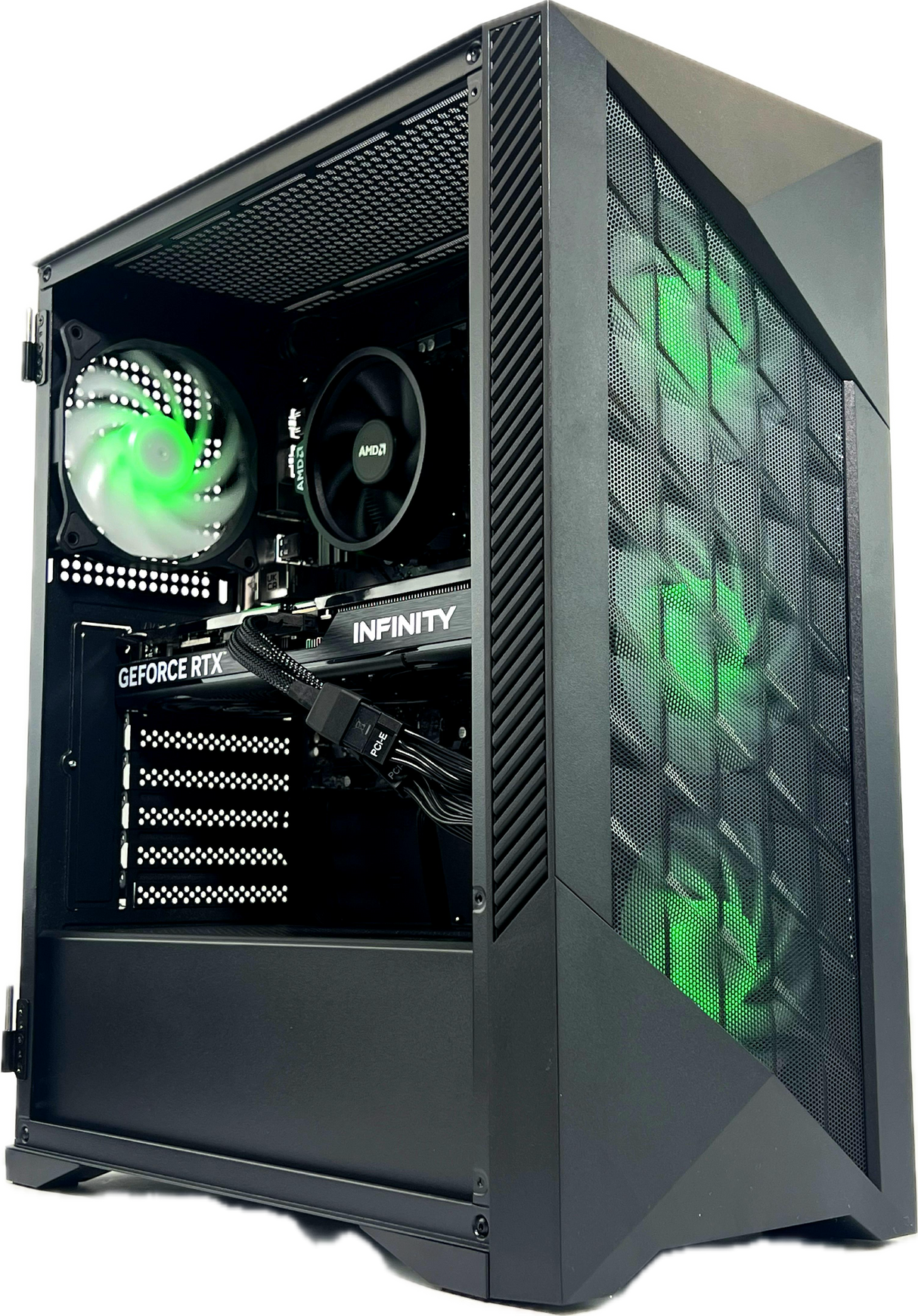 Gaming PC RTX 5070 Ryzen 5 5600 32gb DDR5 512gb NVMe