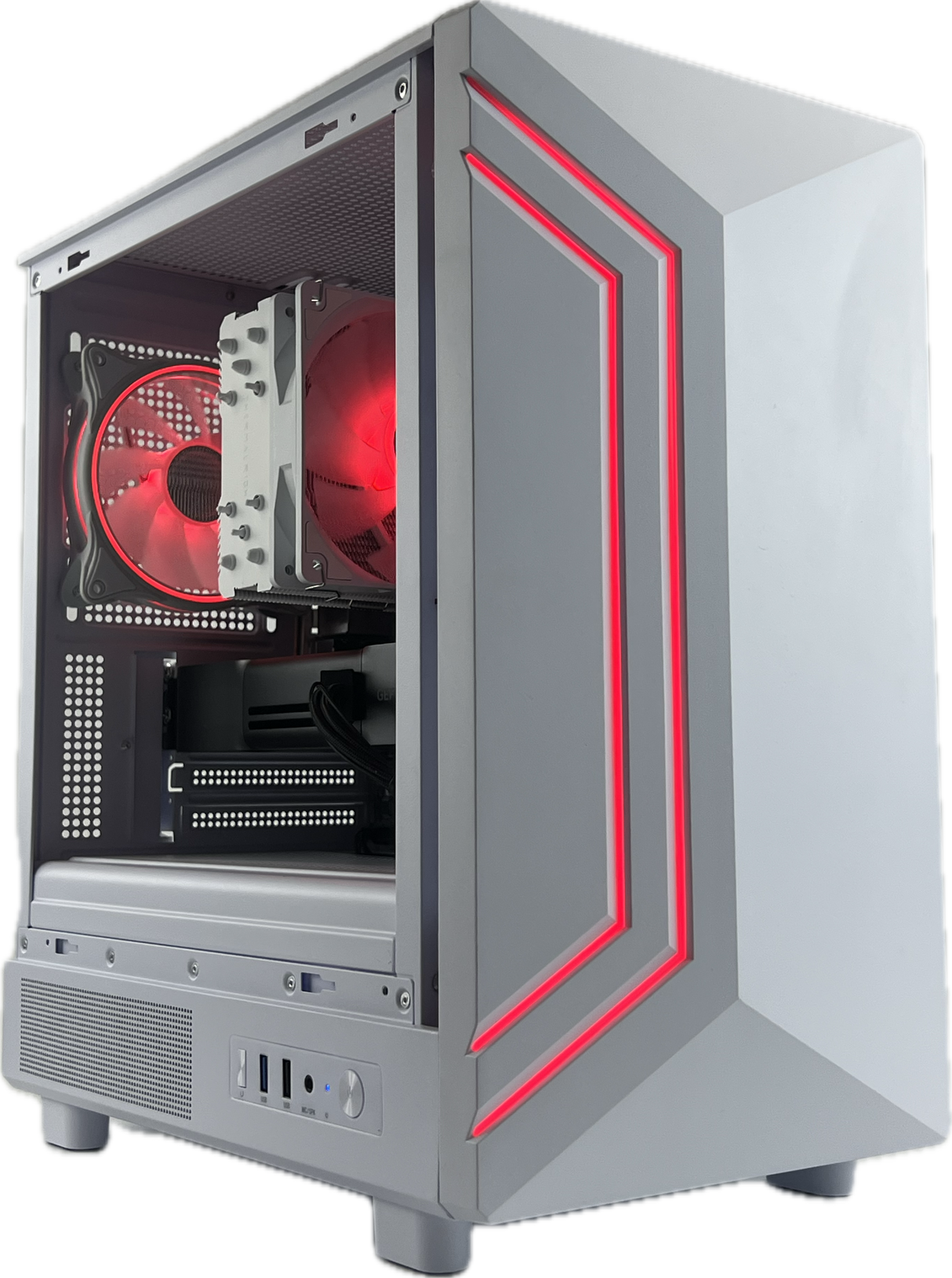 Gaming PC RTX 5060TI Ryzen 5 9600X 32gb DDR5 1tb NVMe