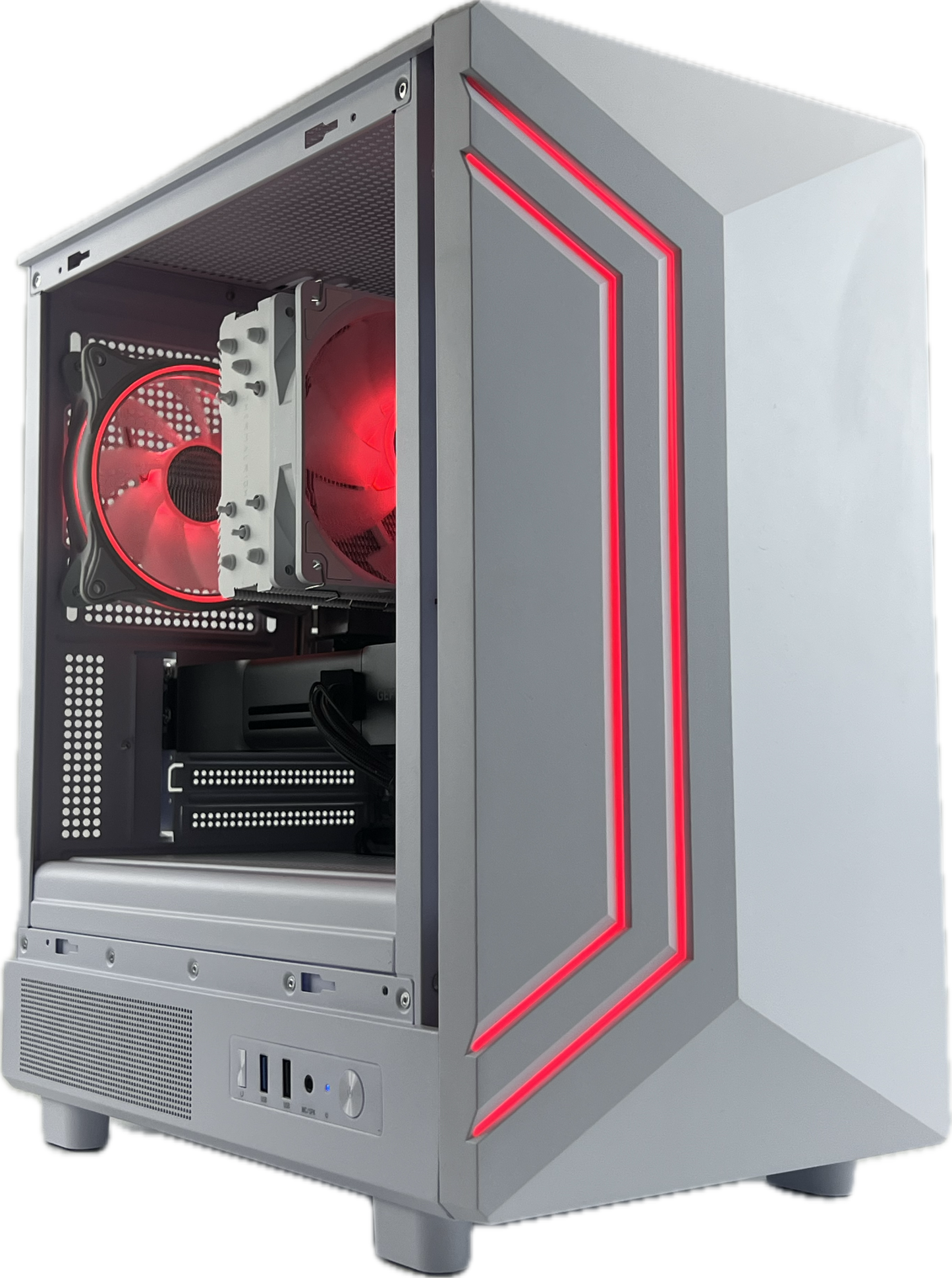 Gaming PC RTX 5060TI Ryzen 5 9600X 32gb DDR5 1tb NVMe