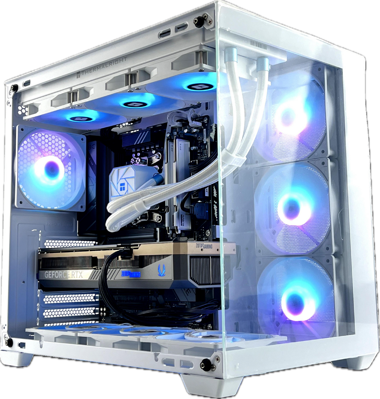 Gaming PC RTX 5080 Ryzen 7 7800X3D 32gb DDR5 1tb NVMe