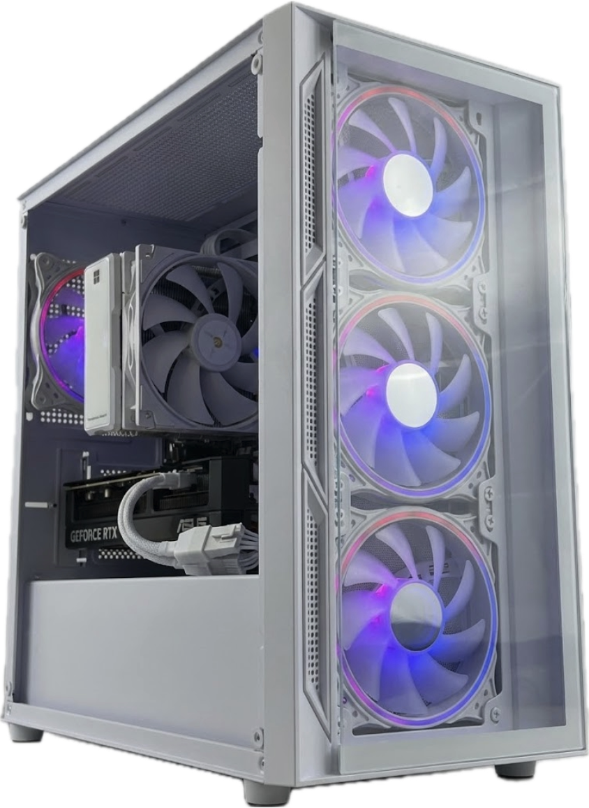 Gaming PC RTX 5070 Ryzen 7 7800X3D 32gb DDR5 1tb NVMe