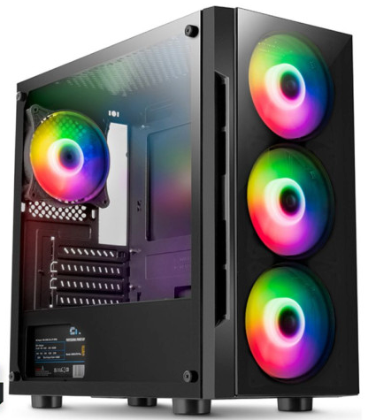 Gaming PC RTX 3060 RYZEN 5 5500 8GB DDR4 500GB NVMe