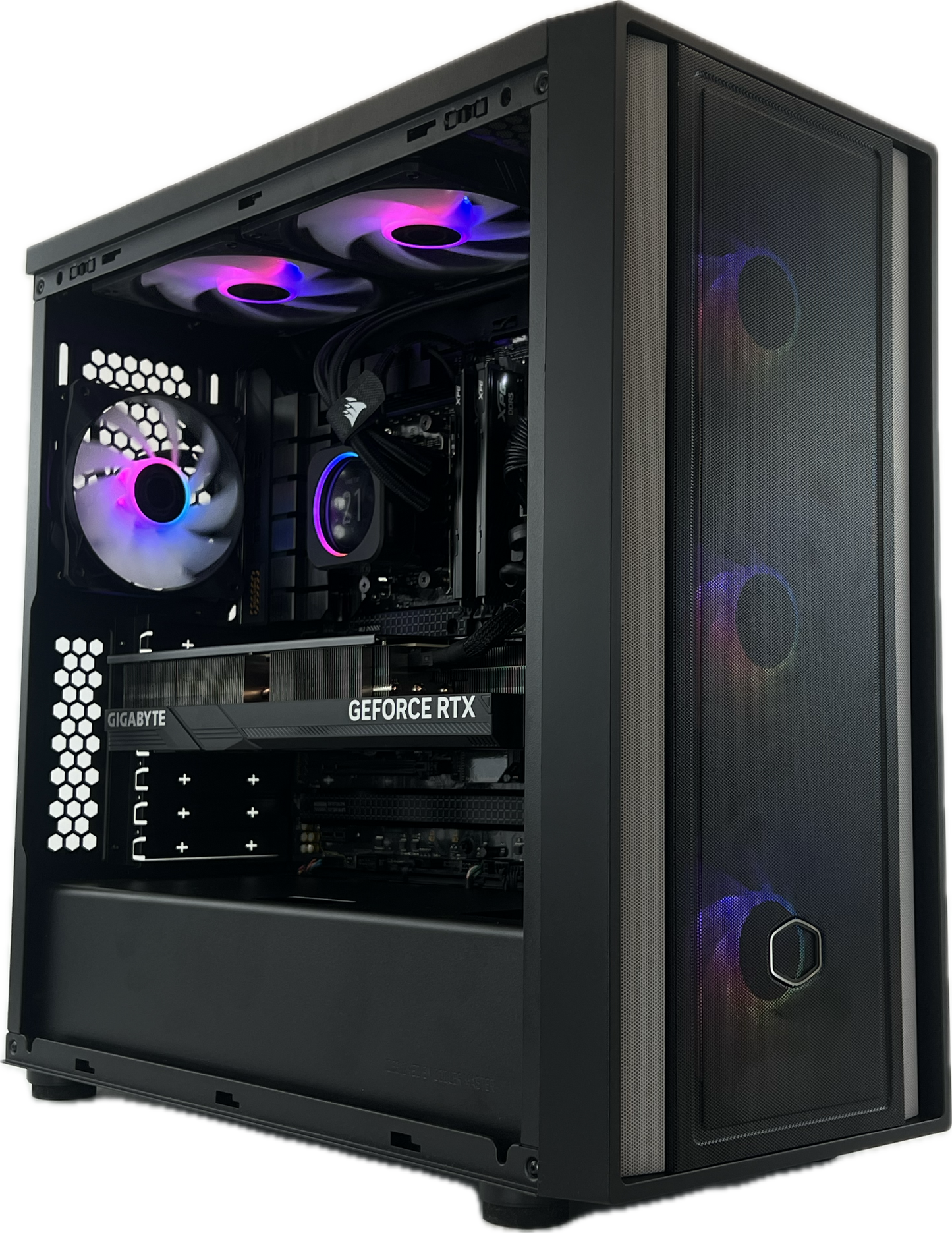 Gaming PC RTX 4080 Super Ryzen 7 7800X3D 32gb DDR5