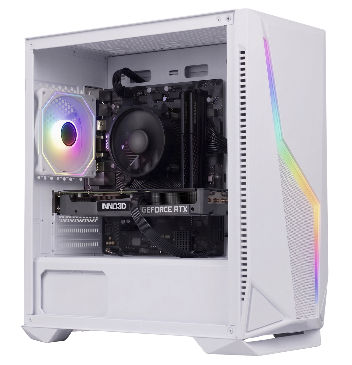 Gaming PC RTX 3050 Ryzen 5 5500 16gb DDR4 500gb NVMe