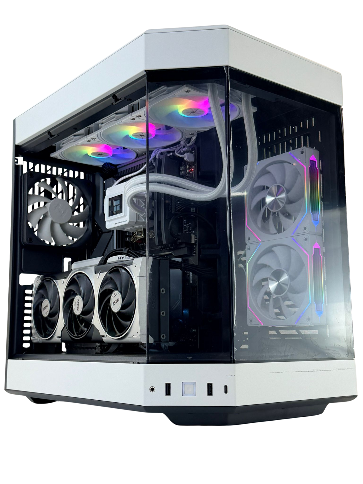 Gaming PC RTX 5080 Ryzen 7 9850X3D 32GB DDR5 1TB NVMe