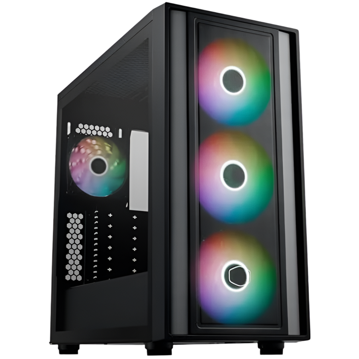 'The Striga' RTX 4070TI Super AM4 32gb DDR4 ASUS TUF X570 H170i Elite 420mm