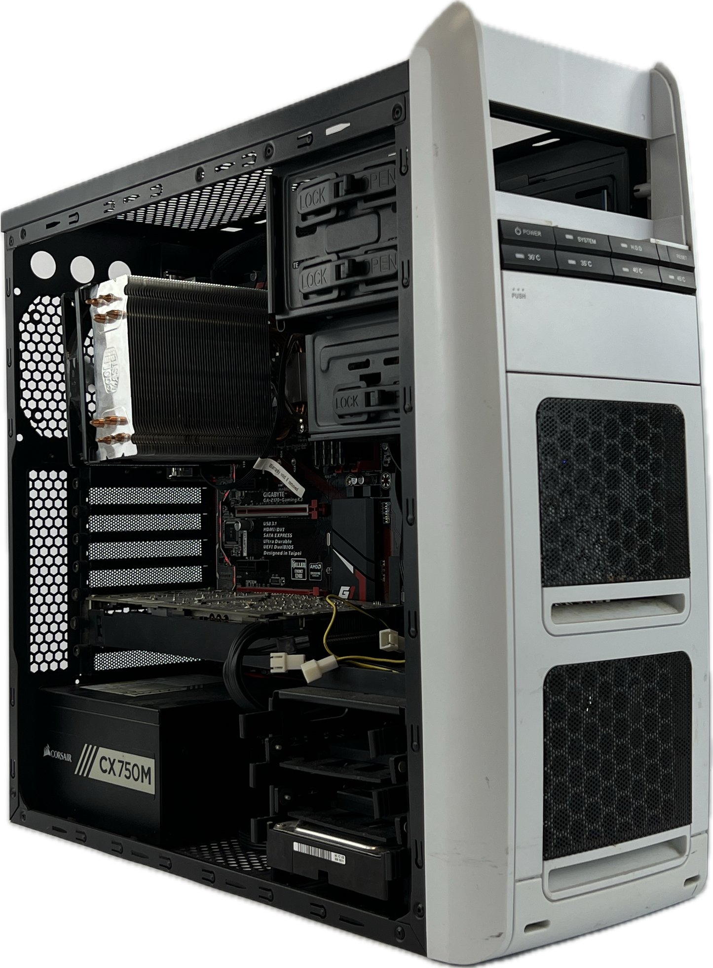 Gaming PC GTX 1080 i5-6600K 8gb DDR4 RAM