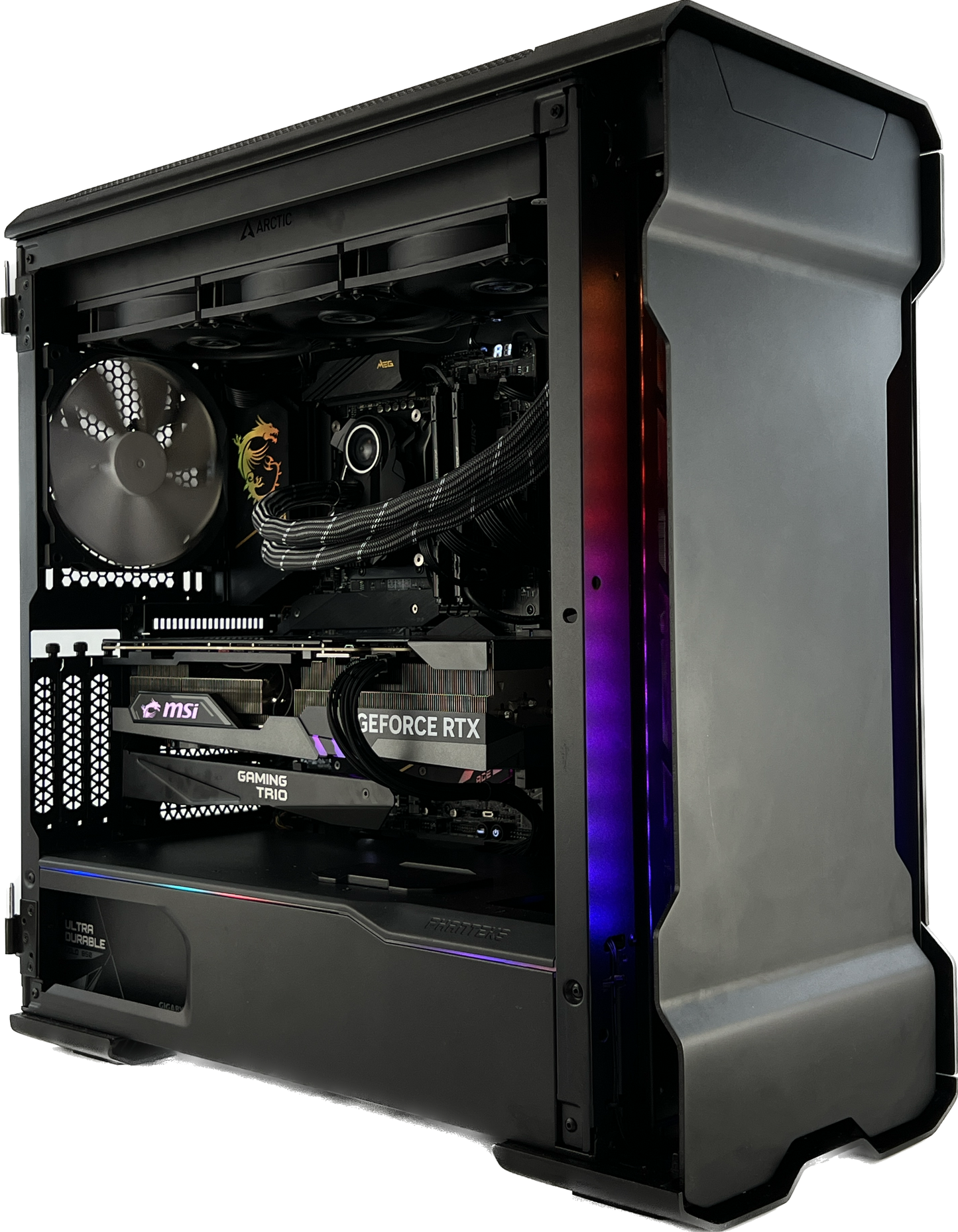 Gaming PC RTX 4080 Ryzen 9 5900x 32gb RAM