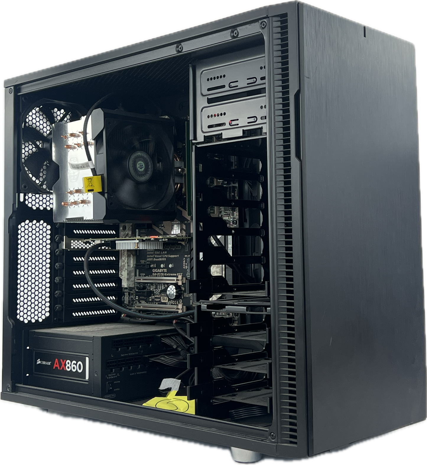 Server PC Xeon E31275 32gb DDR4 RAM no