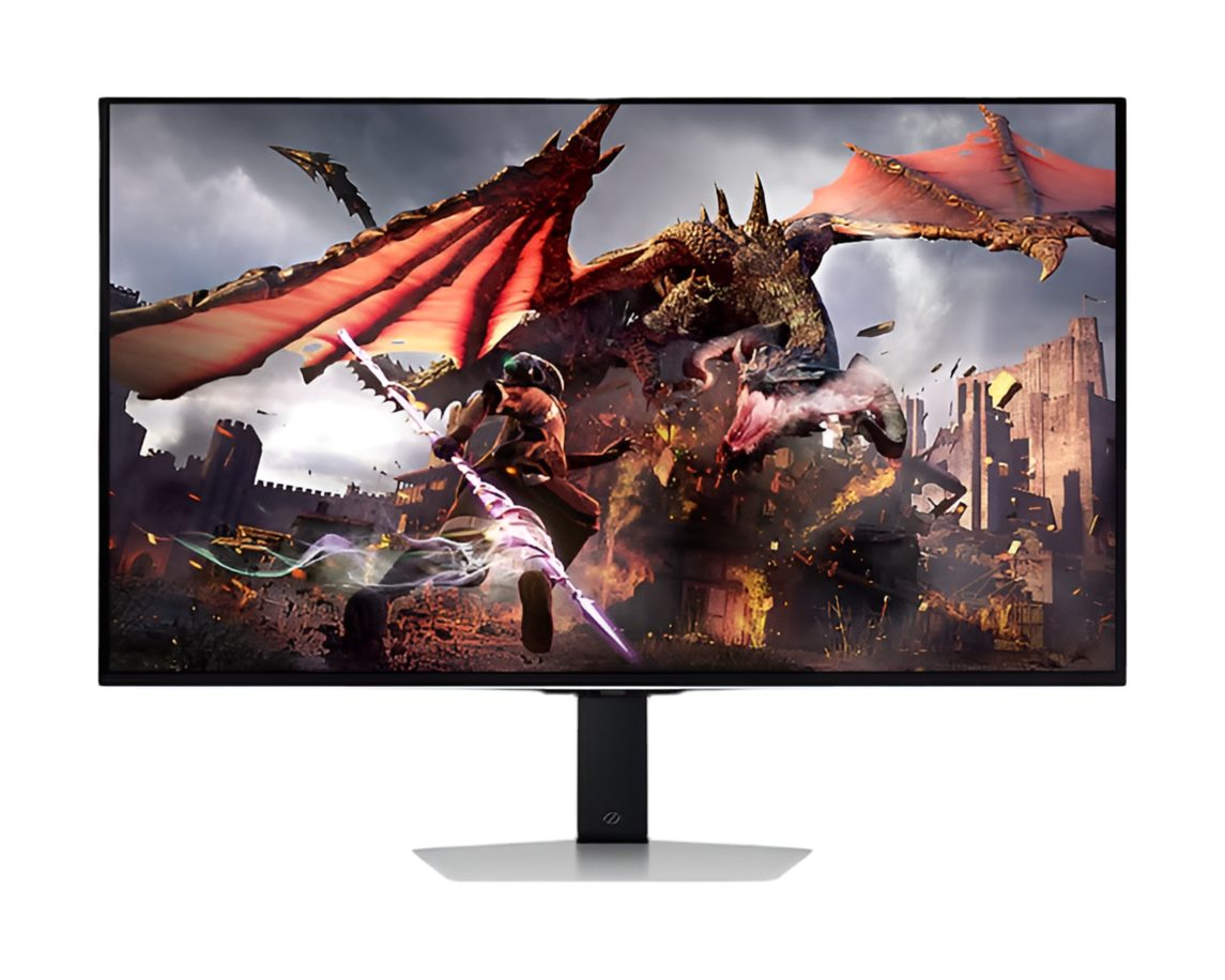 Samsung G8 OLED 4k 240hz 32” HDR Monitor Fully Boxed All Cables