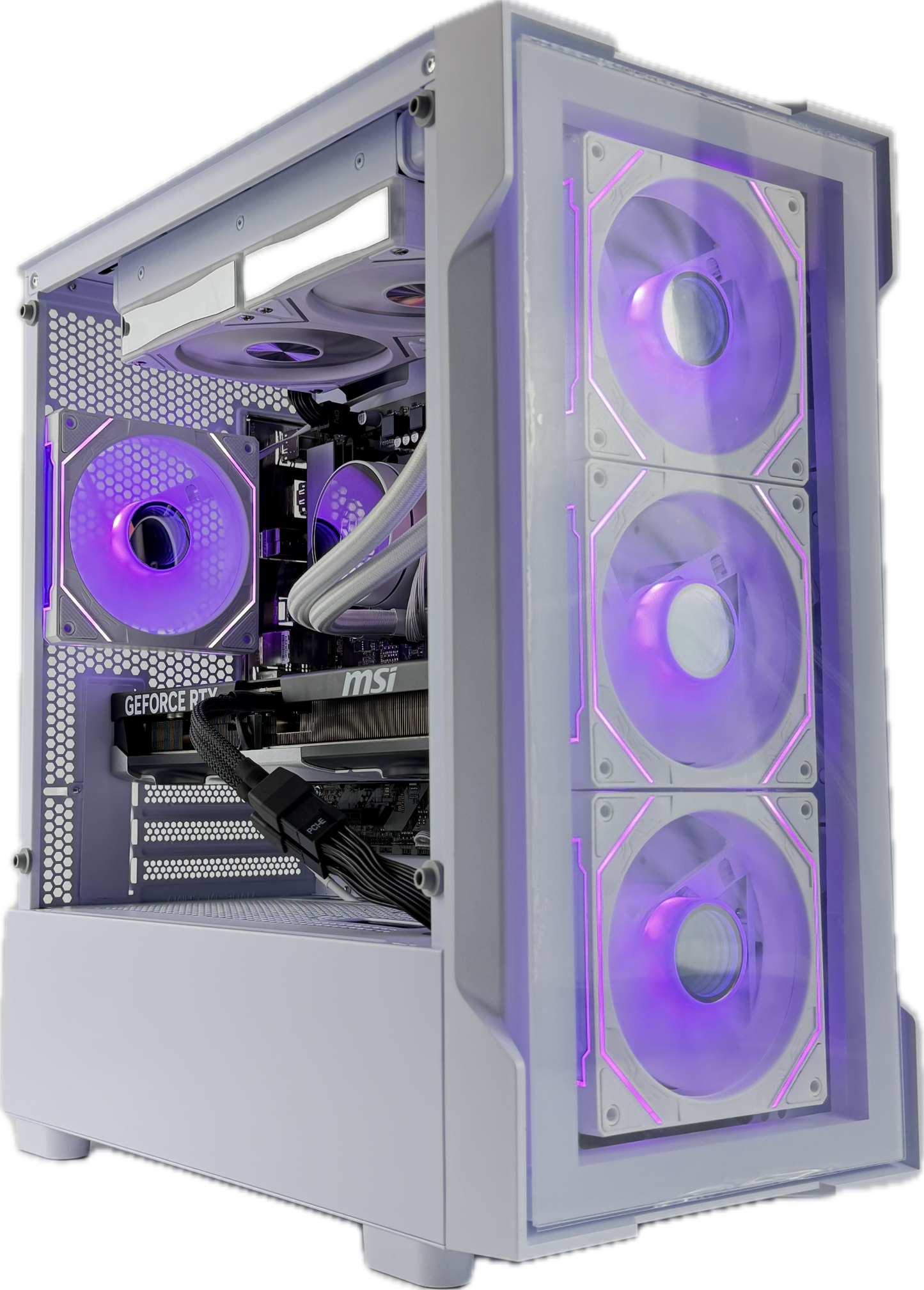 Gaming PC RTX 5070TI Ryzen 7 7800X3D 32gb DDR5 1tb NVMe