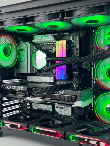 Custom Gaming PC RTX 5080 Ryzen 7 9800X3D 64gb DDR5