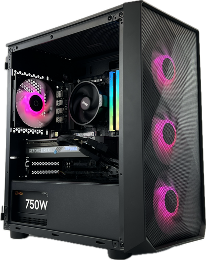 Gaming PC RTX 5070 Ryzen 5 7500f 32gb DDR5 1tb NVMe