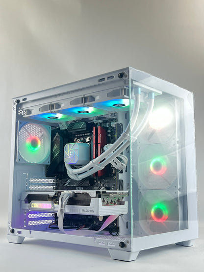 Gaming PC RX 9070XT Ryzen 7 7800X3D 32gb ddr5 1tb NVMe