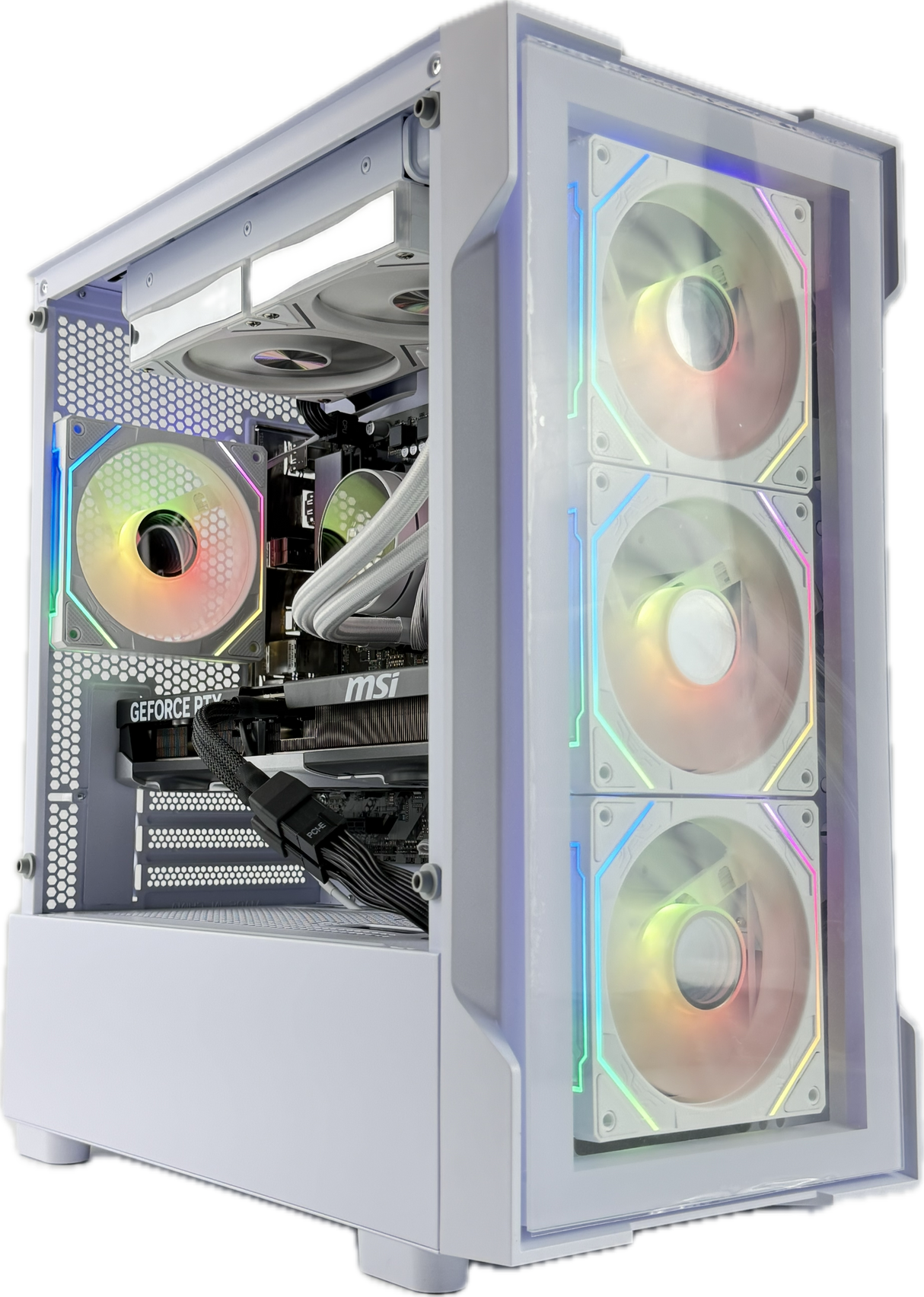 Gaming PC RTX 5070TI Ryzen 7 7800X3D 32gb DDR5 1tb NVMe