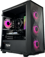 Custom Order Gaming PC RTX 5070 Ryzen 5 7500f 32gb DDR5 1tb NVMe