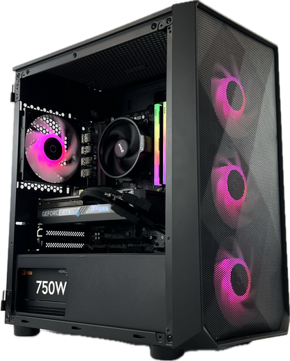 Gaming PC RTX 5070 Ryzen 5 7500f 32gb DDR5 1tb NVMe