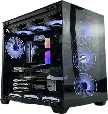 Custom Gaming PC RTX 5080 Ryzen 7 9800X3D 64gb DDR5