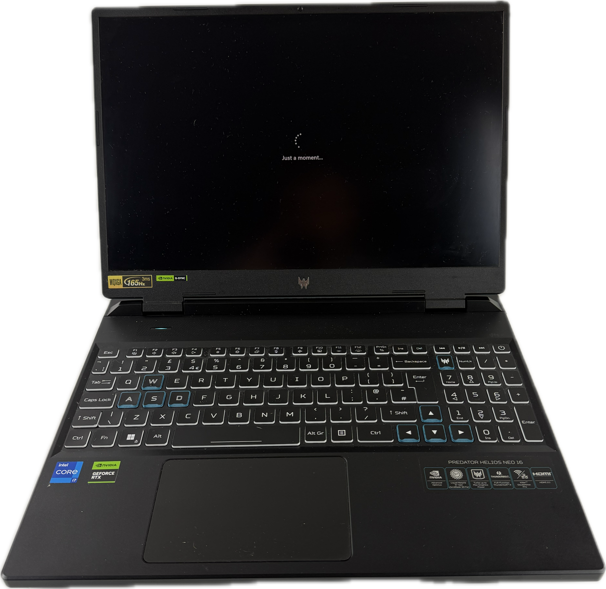 Gaming Laptop RTX 4070 i7-13650HX 16gb DDR5 1tb NVMe