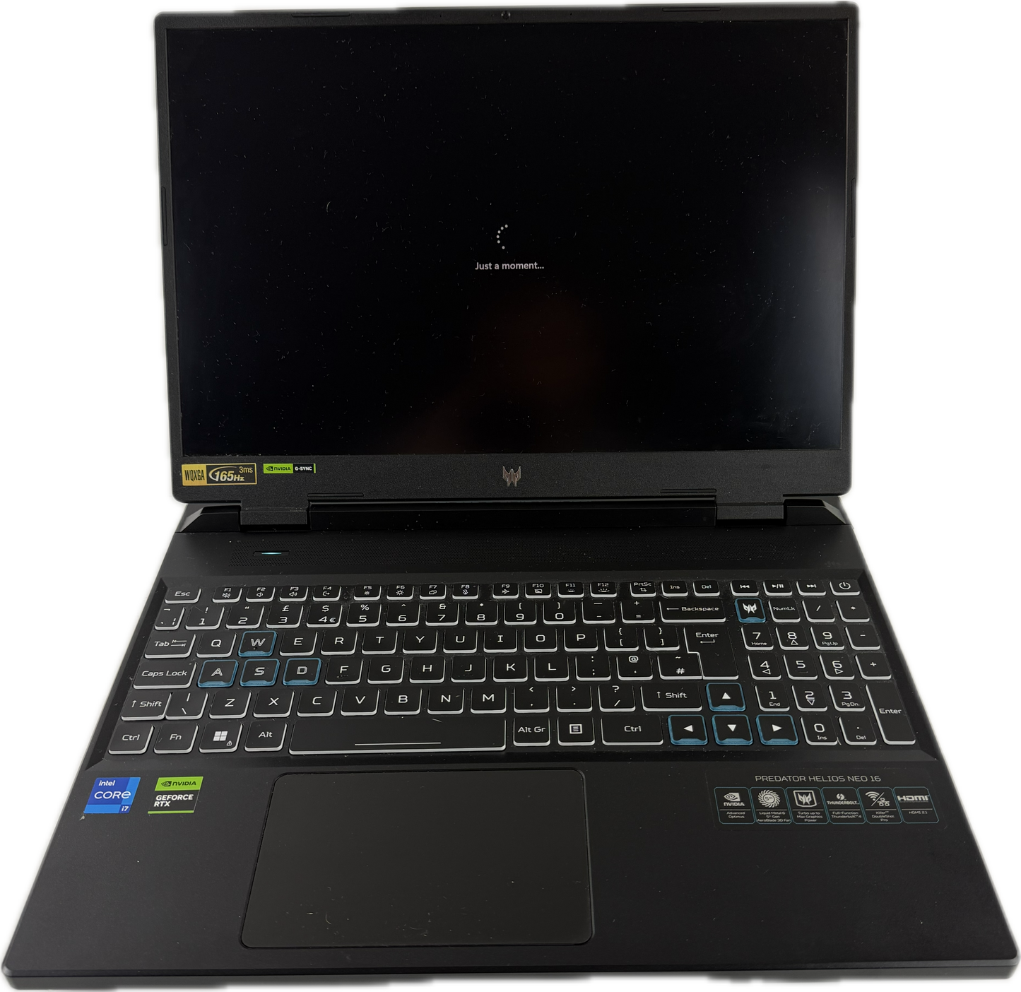 Gaming Laptop RTX 4070 i7-13650HX 16gb DDR5 1tb NVMe