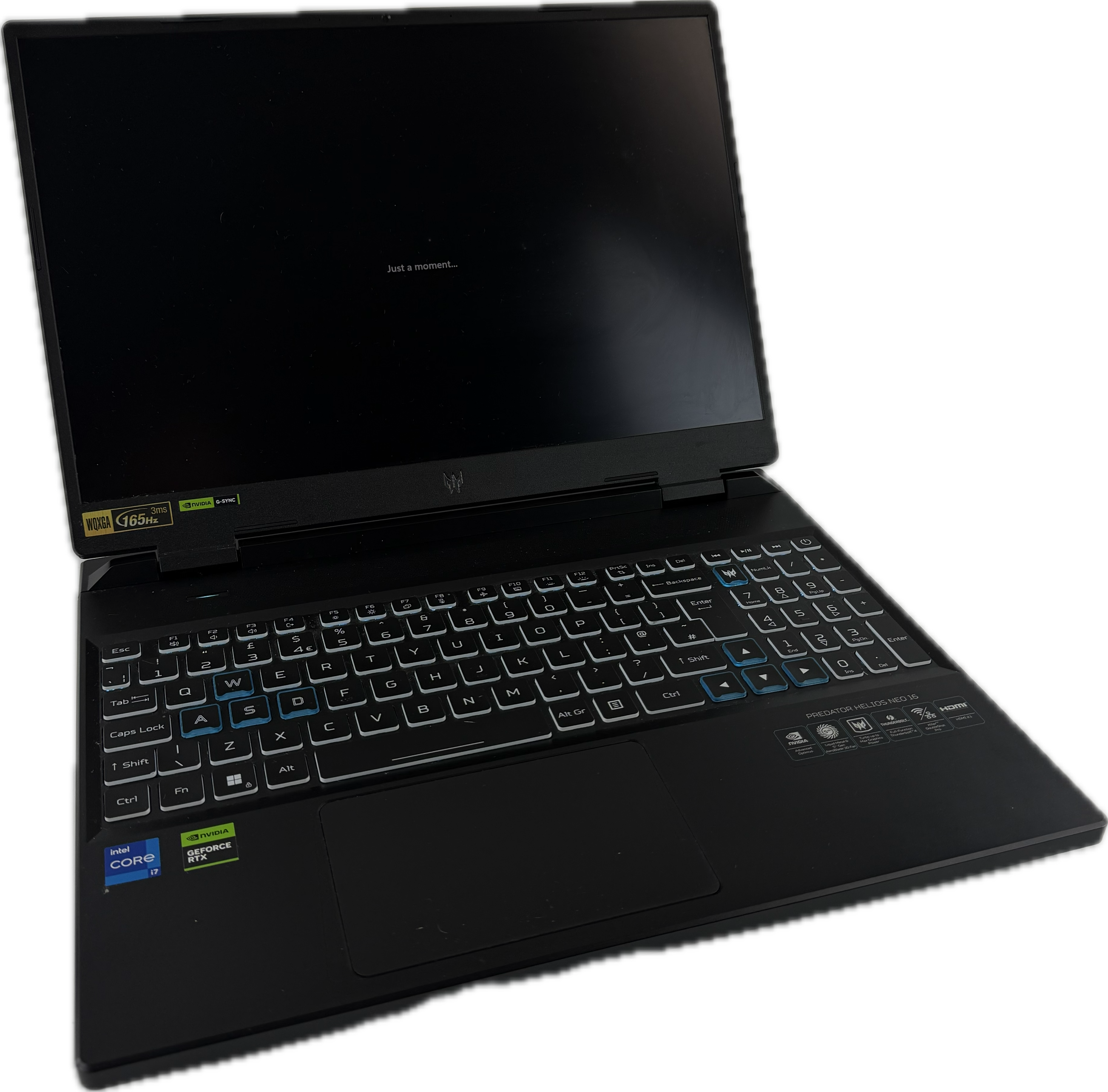 Gaming Laptop RTX 4070 i7-13650HX 16gb DDR5 1tb NVMe