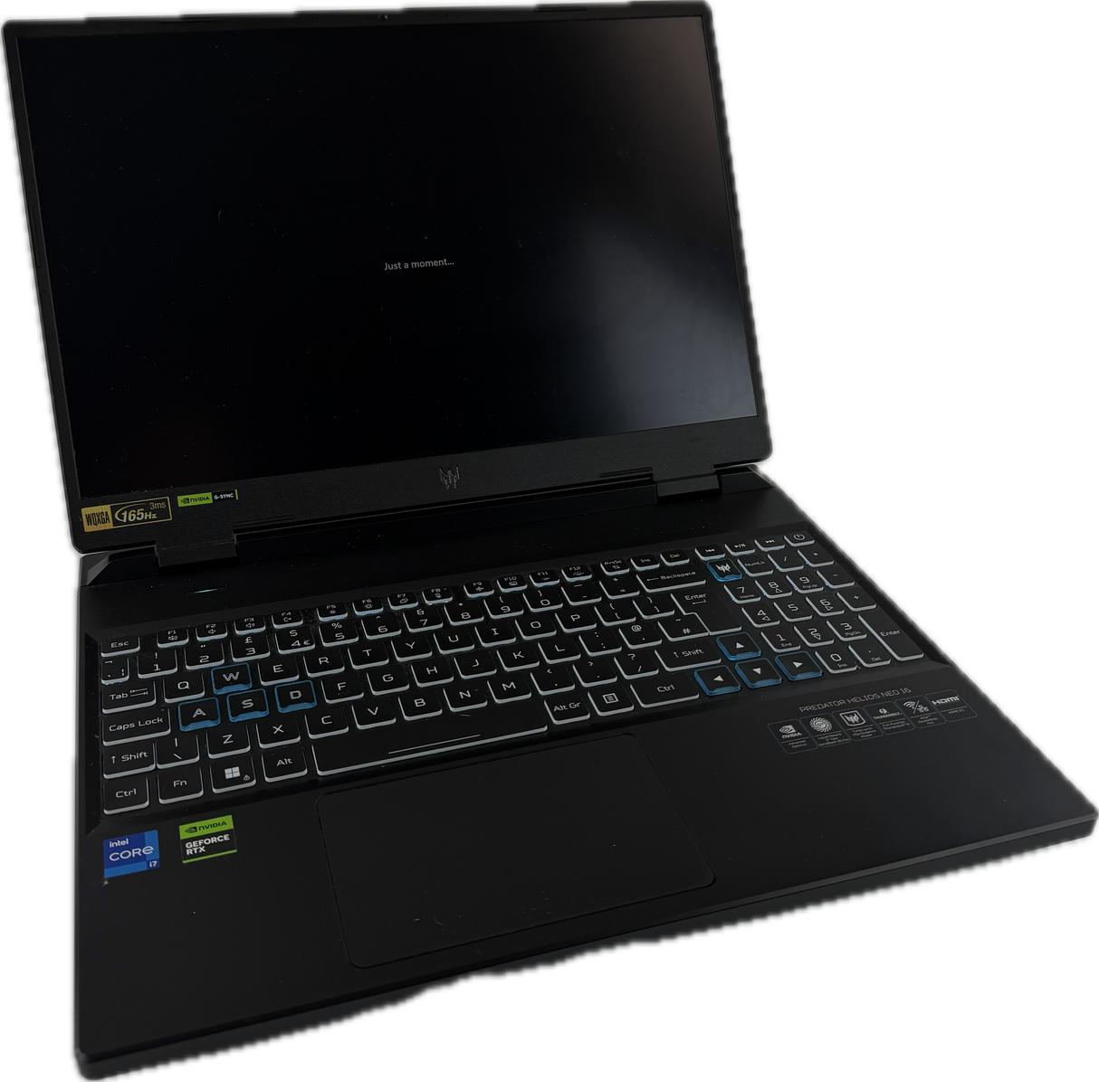 Gaming Laptop RTX 4070 i7-13650HX 16gb DDR5 1tb NVMe