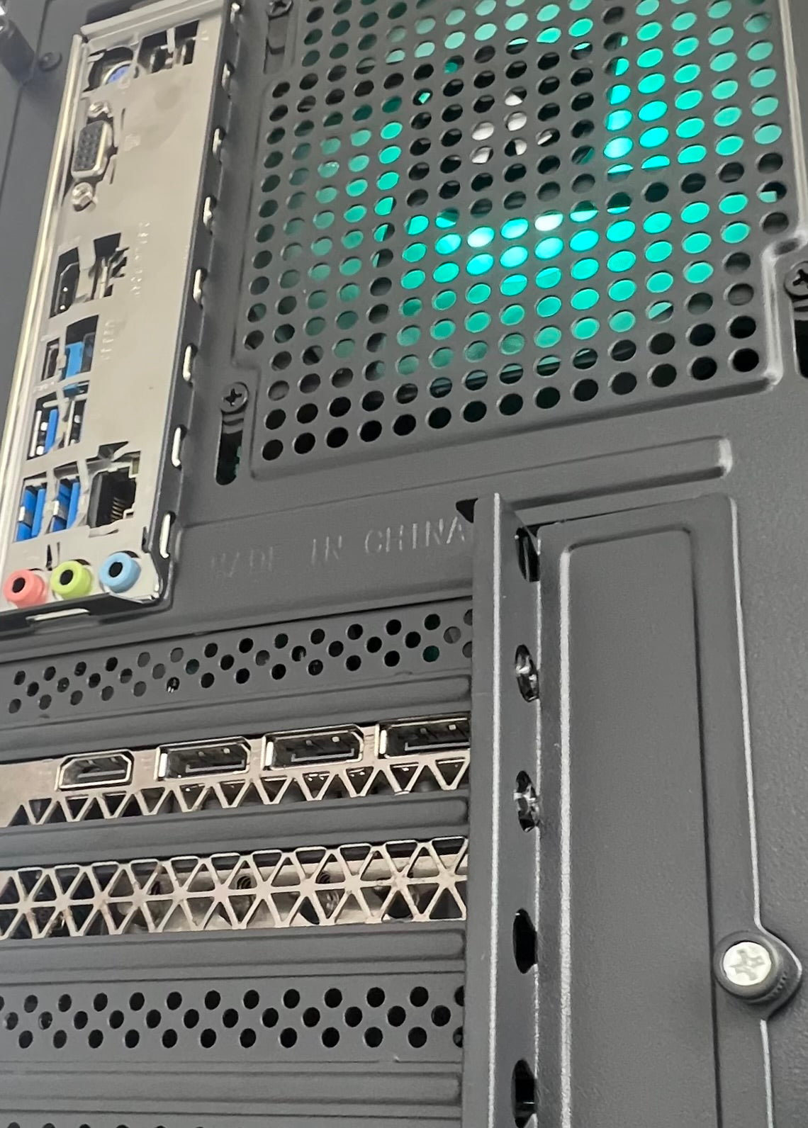 Gaming PC RTX 3080 Ryzen 5 5600 32gb DDR4 512g SSD