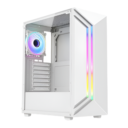 'The Katakan' RTX 4070 Gaming PC Ryzen AM4 Build DDR4