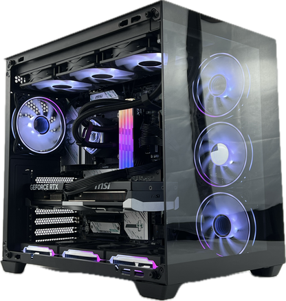 Custom Gaming PC RTX 5080 Ryzen 7 9800X3D 64gb DDR5
