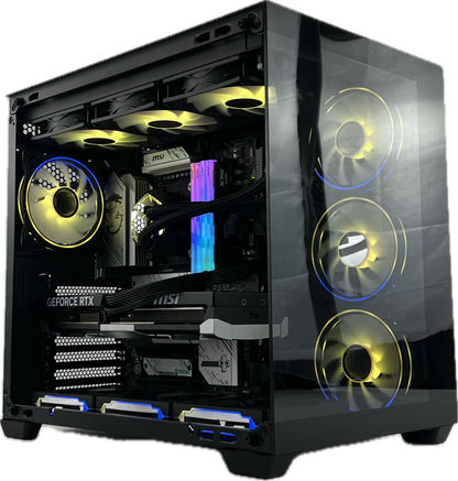 Custom Gaming PC RTX 5080 Ryzen 7 9800X3D 64gb DDR5