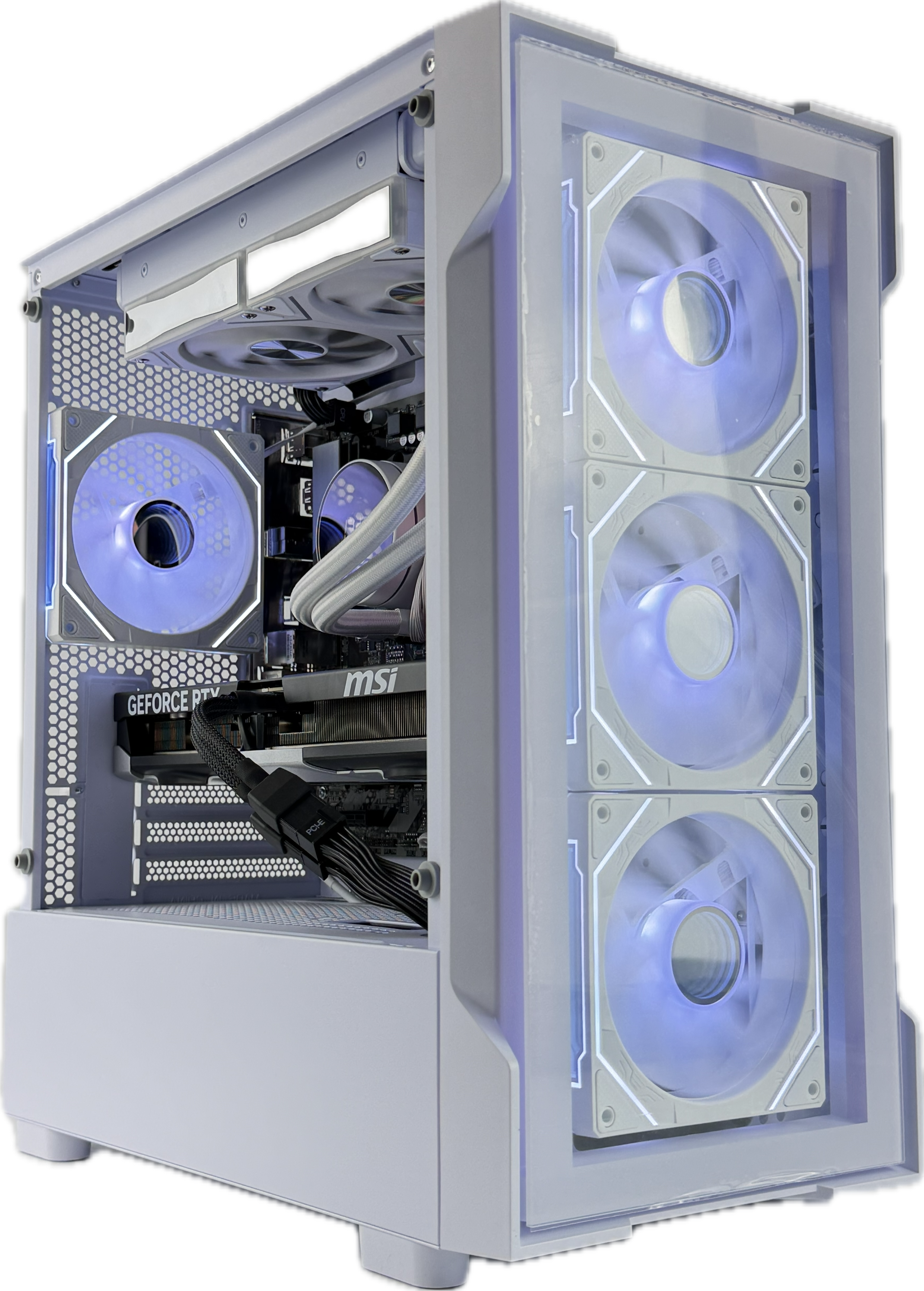 Gaming PC RTX 5070TI Ryzen 7 7800X3D 32gb DDR5 1tb NVMe