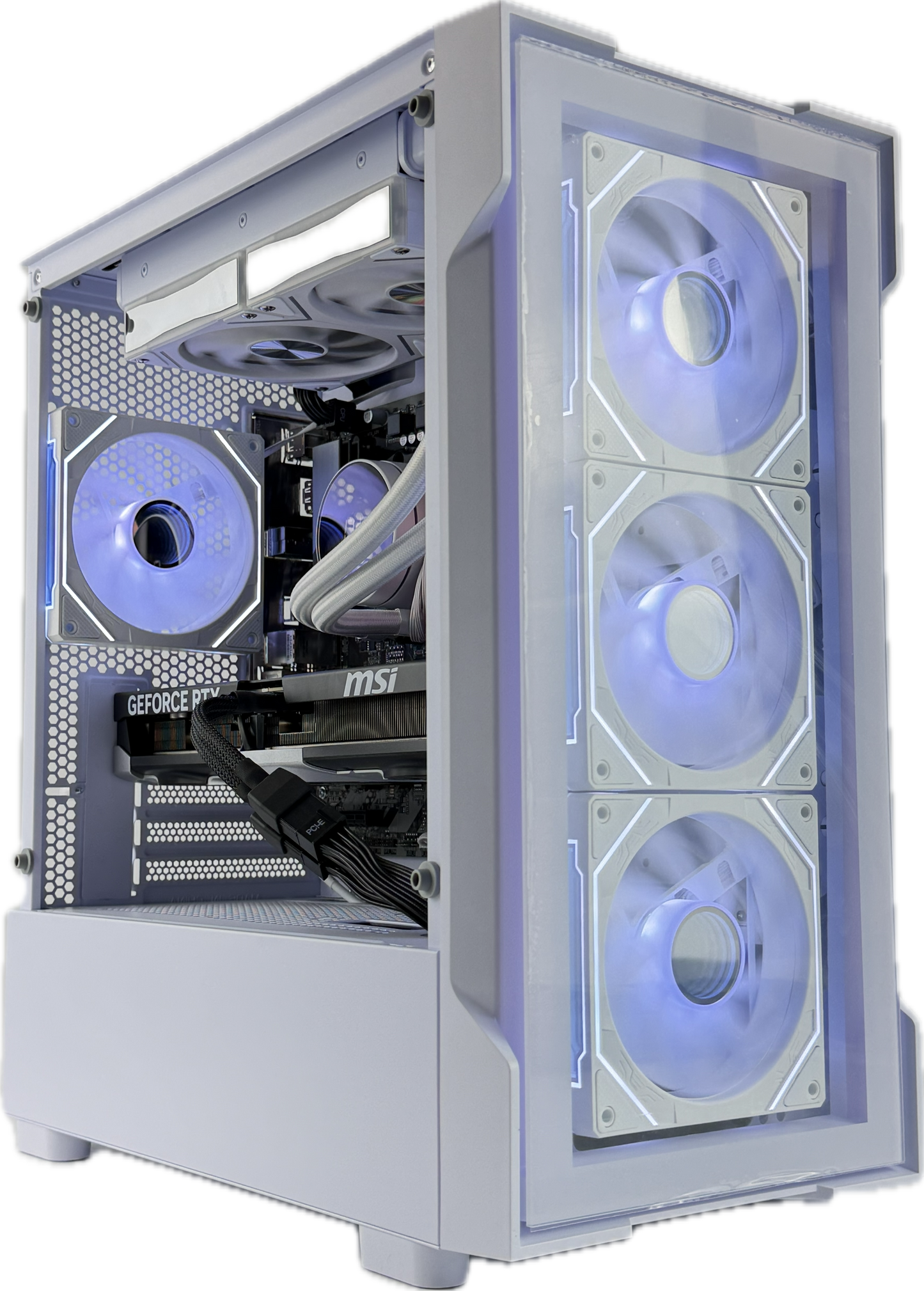 Gaming PC RTX 5070TI Ryzen 7 7800X3D 32gb DDR5 1tb NVMe