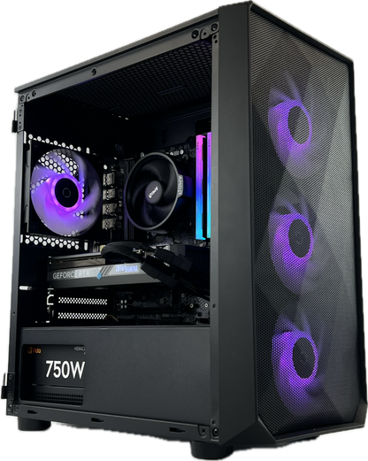 Gaming PC RTX 5070 Ryzen 5 7500f 32gb DDR5 1tb NVMe