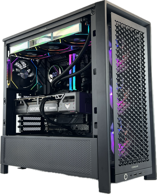 Gaming PC RTX 5070TI Ryzen 7 9800X3D 32gb DDR5 1tb NVMe