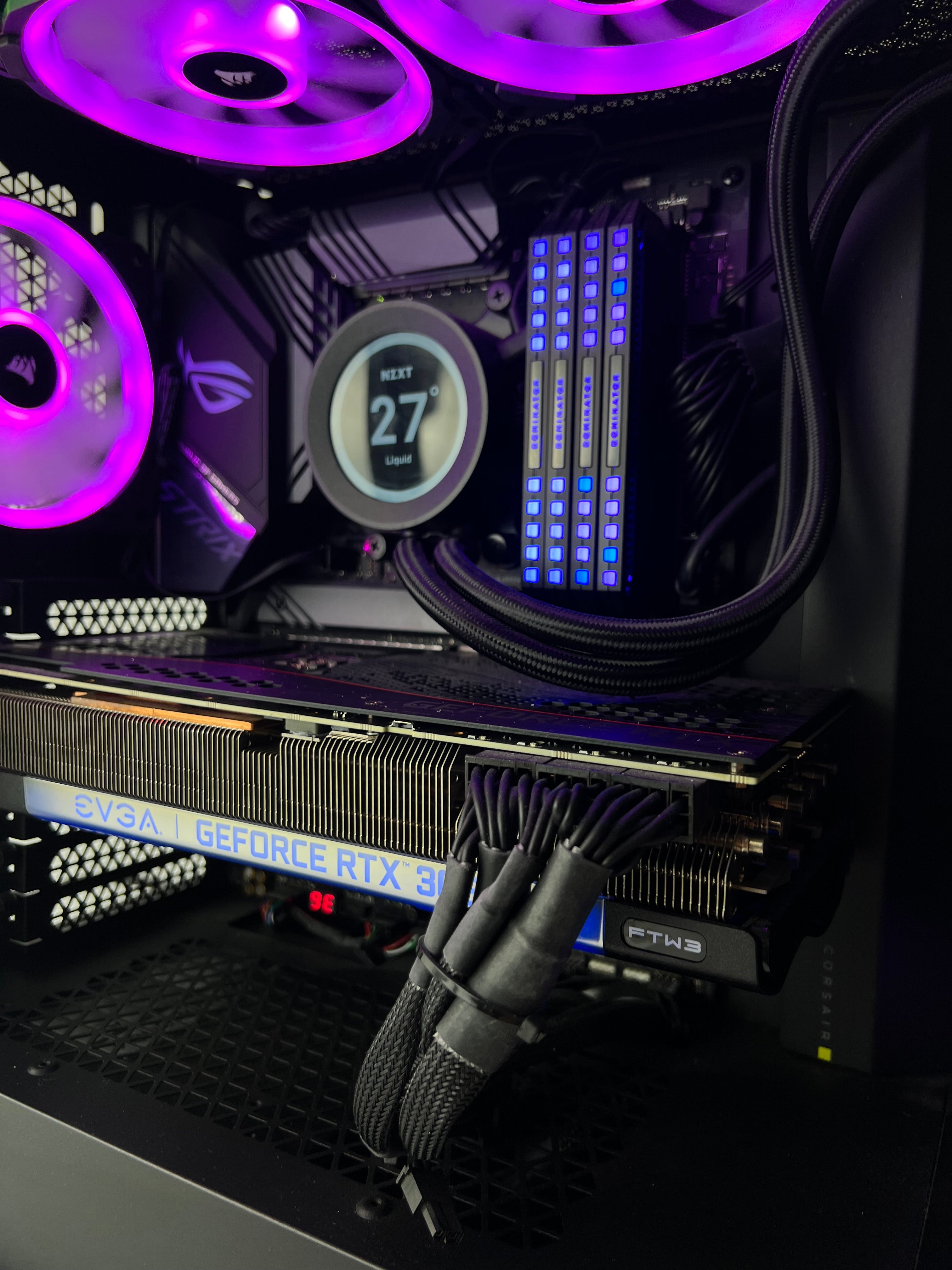 Gaming PC RTX 3080 Ryzen 9 5950x 32gb DDR4 4tb
