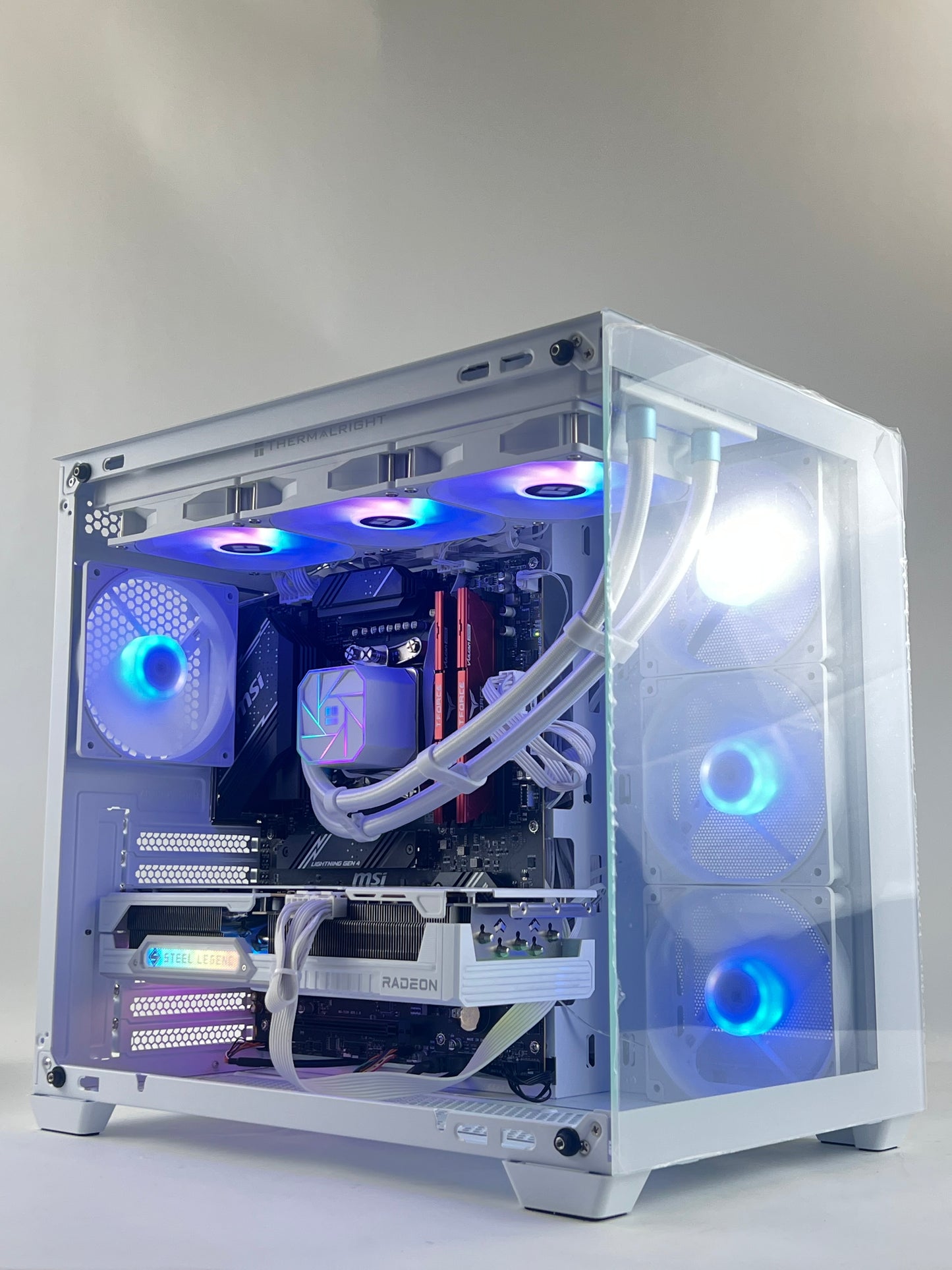 Gaming PC RX 9070XT Ryzen 7 7800X3D 32gb ddr5 1tb NVMe