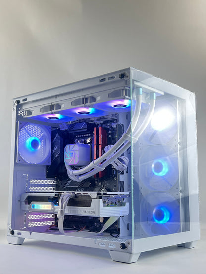 Gaming PC RX 9070XT Ryzen 7 7800X3D 32gb ddr5 1tb NVMe