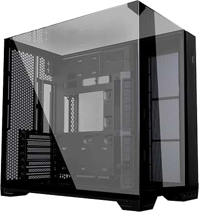 'The Monolith' RTX 4080 Super Gaming PC Ryzen AM5 Build 32GB DDR5