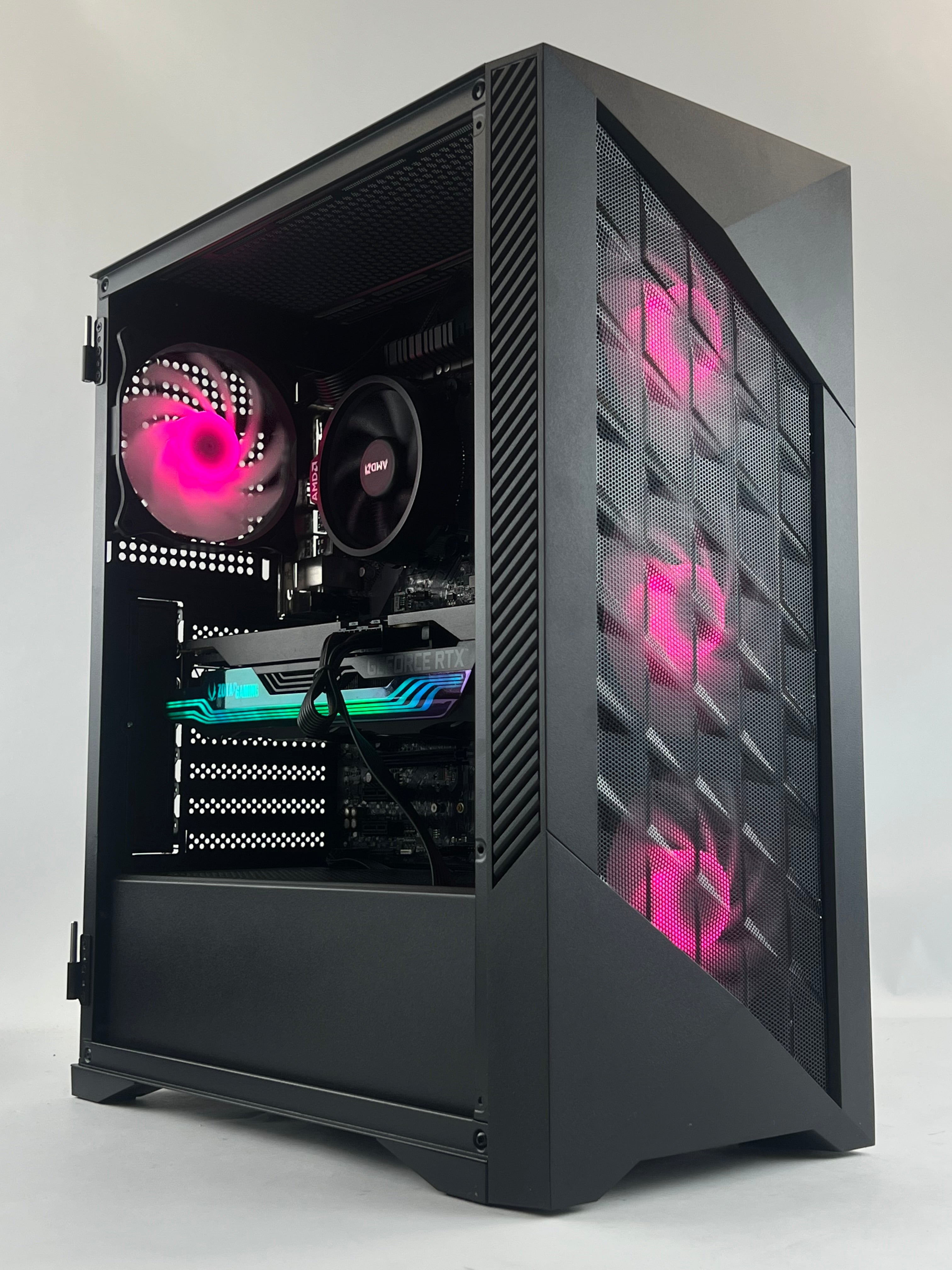 Gaming PC RTX 3080 Ryzen 5 5600 32gb DDR4 512g SSD