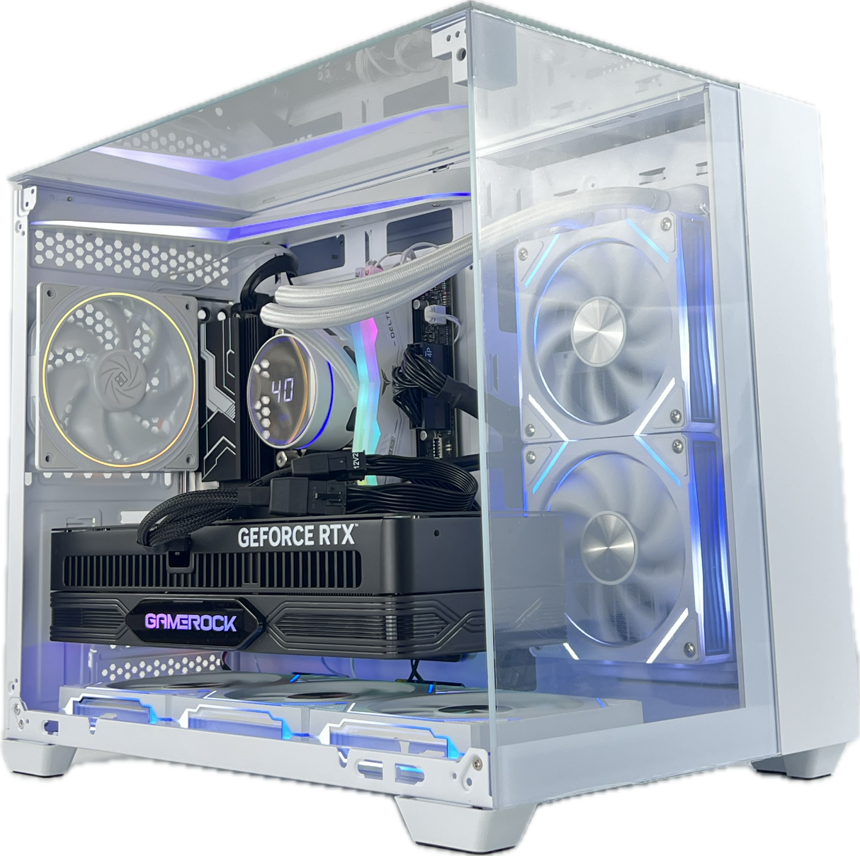 Gaming PC RX 9070XT Ryzen 9 9800X3D 32gb DDR5 1tb NVMe