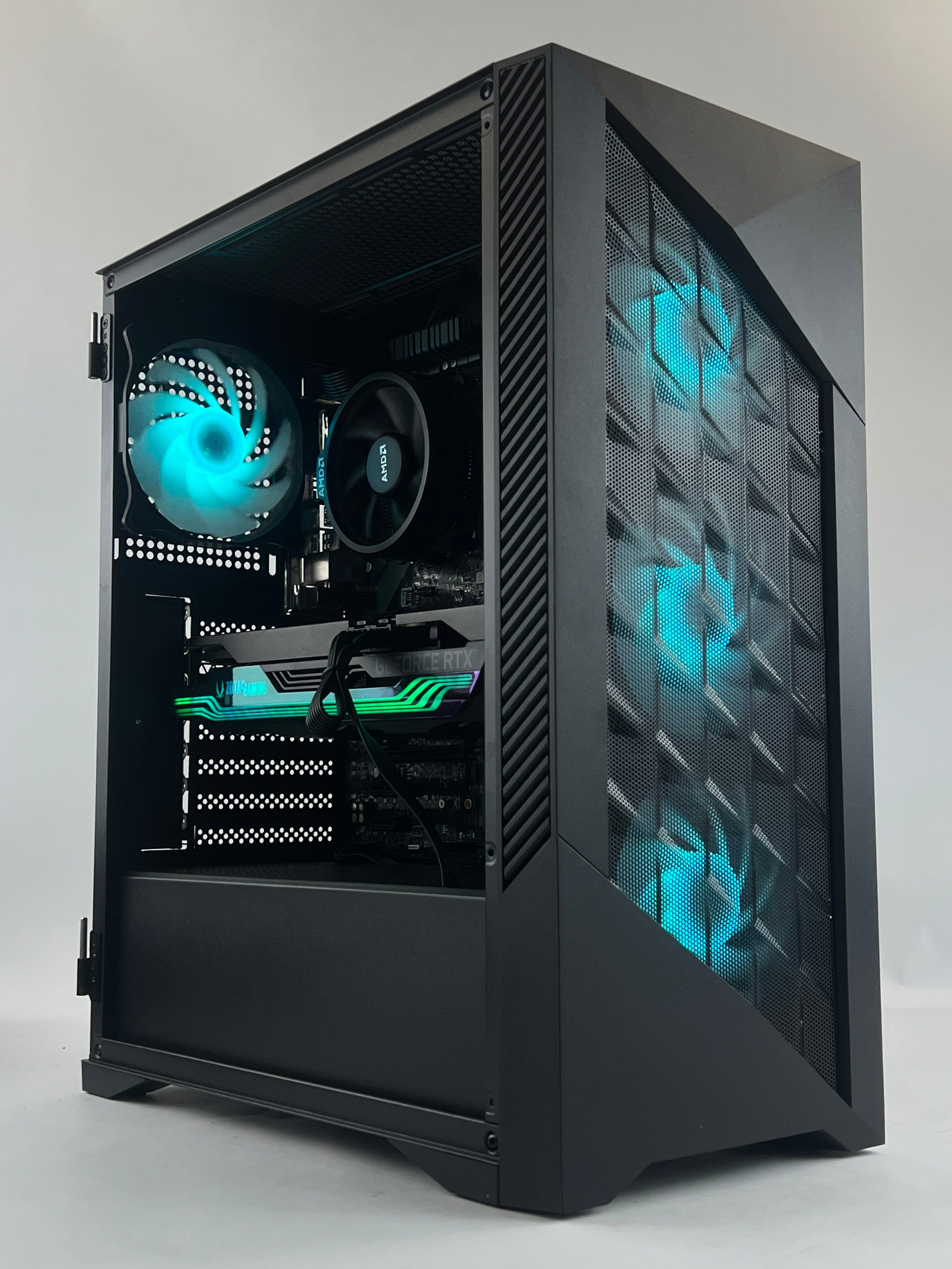Gaming PC RTX 3080 Ryzen 5 5600 32gb DDR4 512g SSD