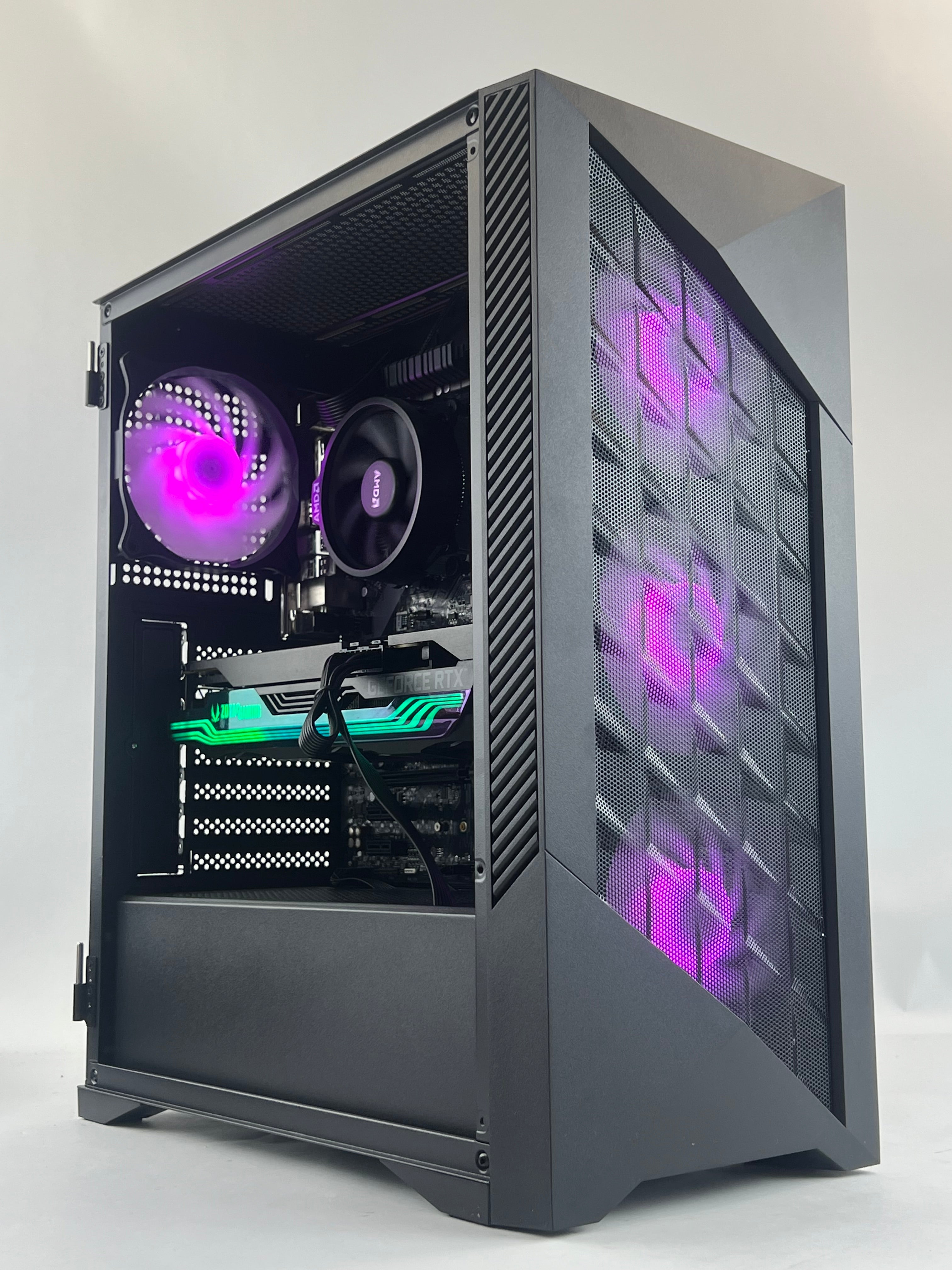 Gaming PC RTX 3080 Ryzen 5 5600 32gb DDR4 512g SSD