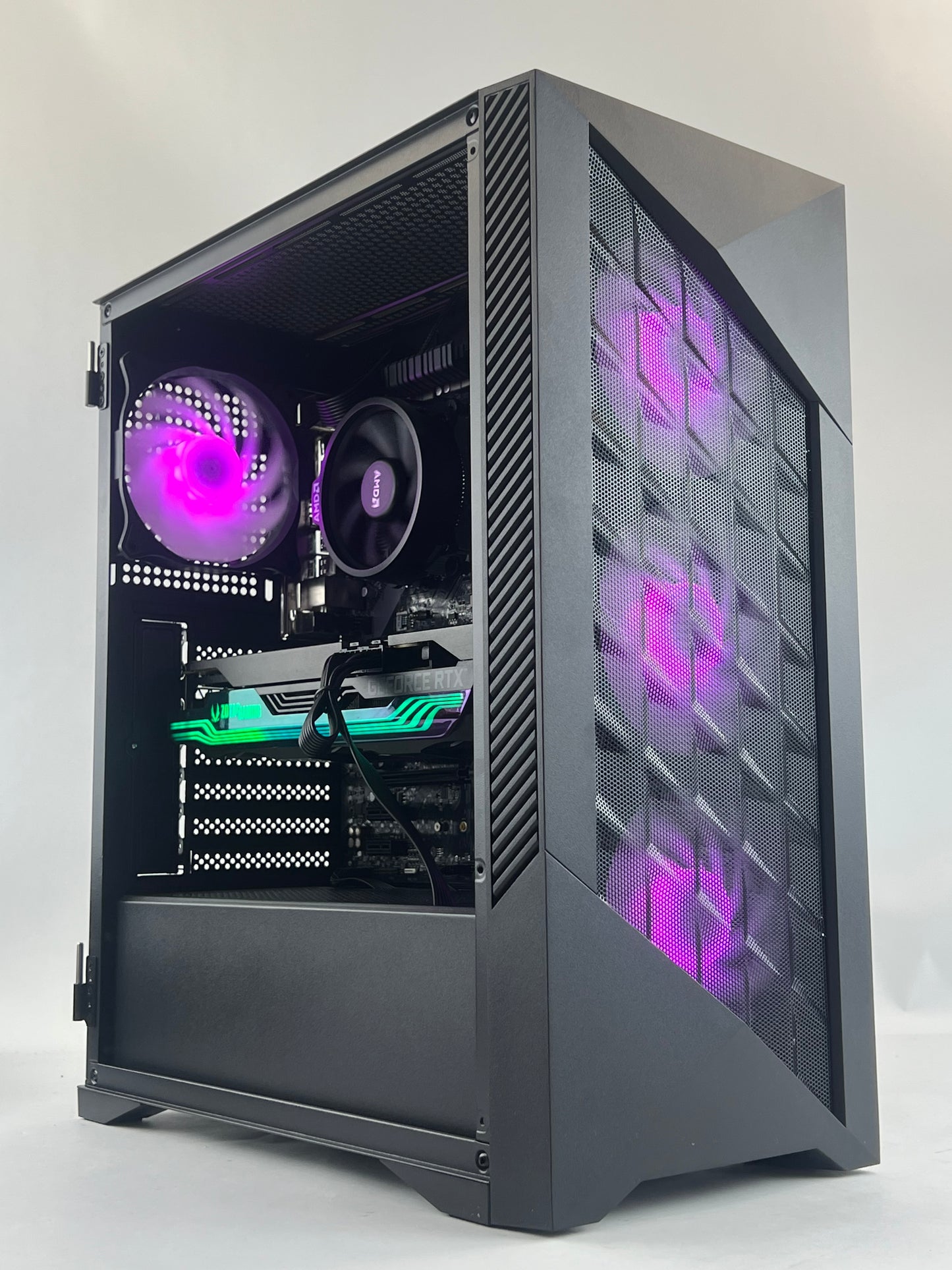 Gaming PC RTX 3080 Ryzen 5 5600 32gb DDR4 512g SSD