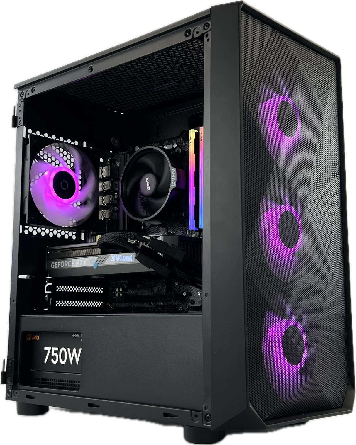 Custom Order Gaming PC RTX 5070 Ryzen 5 7500f 32gb DDR5 1tb NVMe