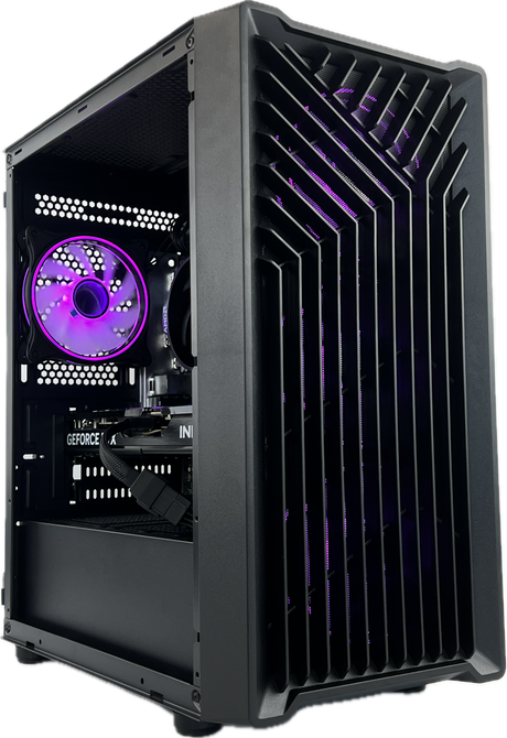 Gaming PC RTX 5070 Ryzen 5 5500 32gb DDR4 500gb NVMe