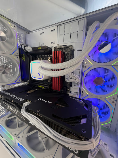 Gaming PC RTX 5080 Ryzen 7 9800X3D 64gb DDR5 1tb NVMe