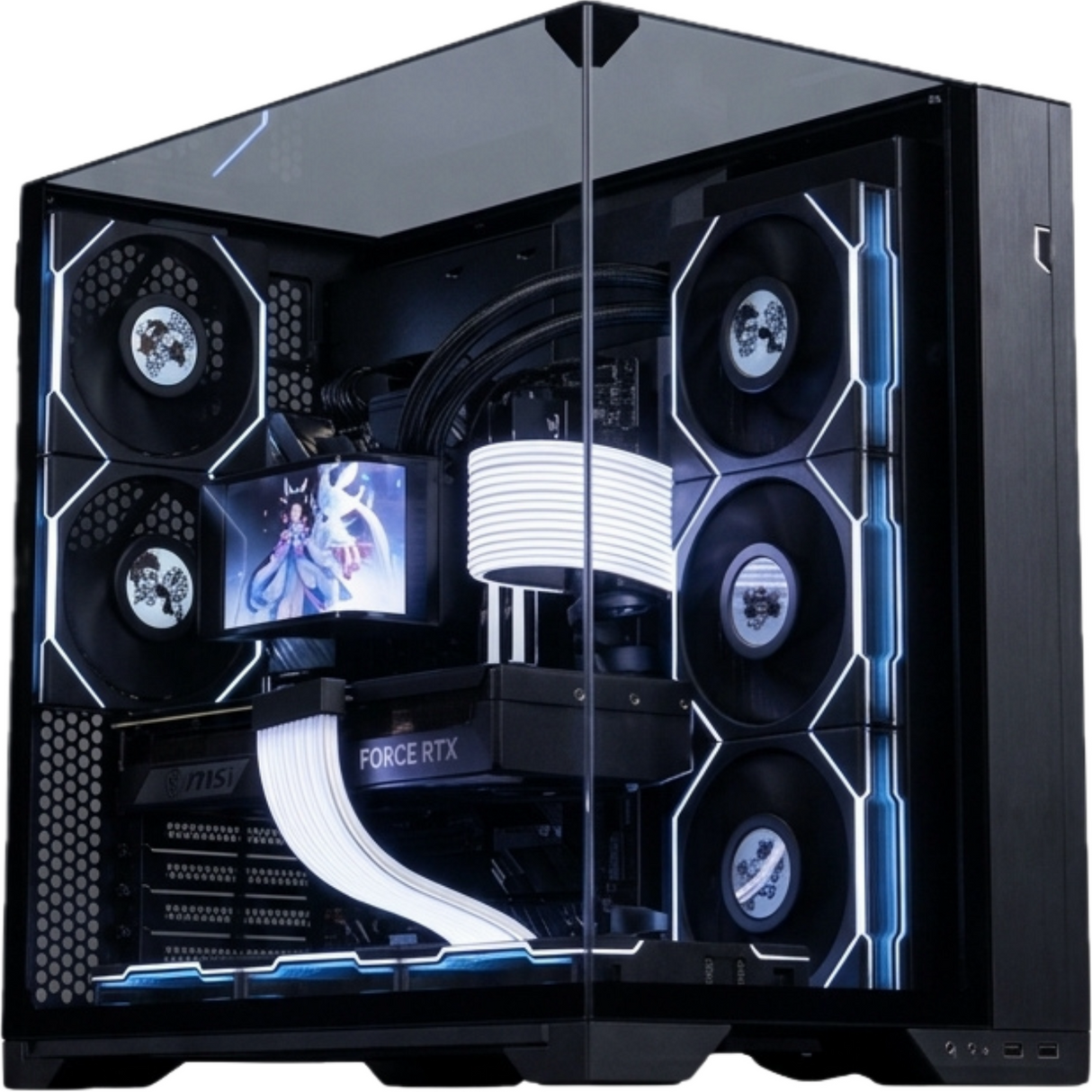 Gaming PC RTX 5080 Ryzen 7 9800X3D 32gb DDR5 1tb NVMe
