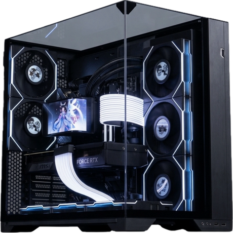 Gaming PC RTX 5080 Ryzen 7 9800X3D 32gb DDR5 1tb NVMe