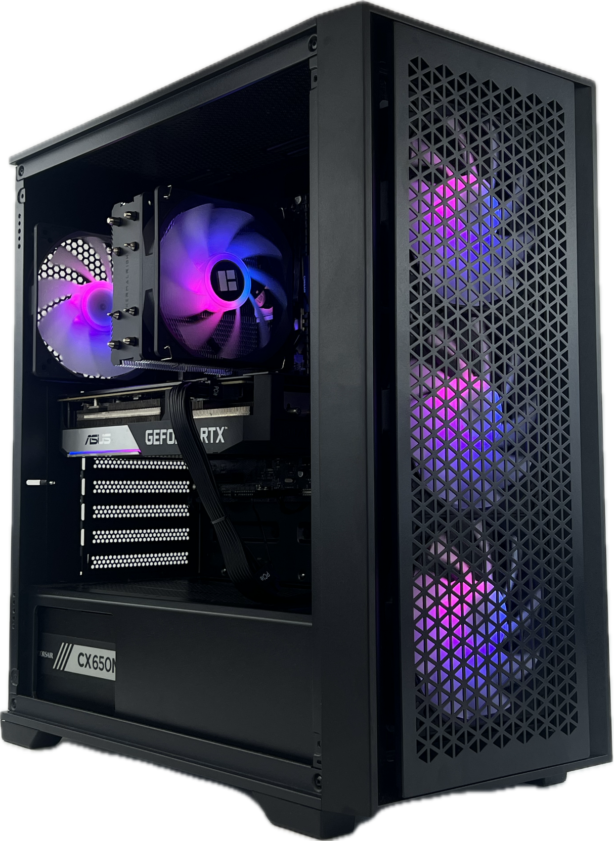 Gaming PC RTX 5060 Ryzen 5 16gb DDR5 500gb SSD