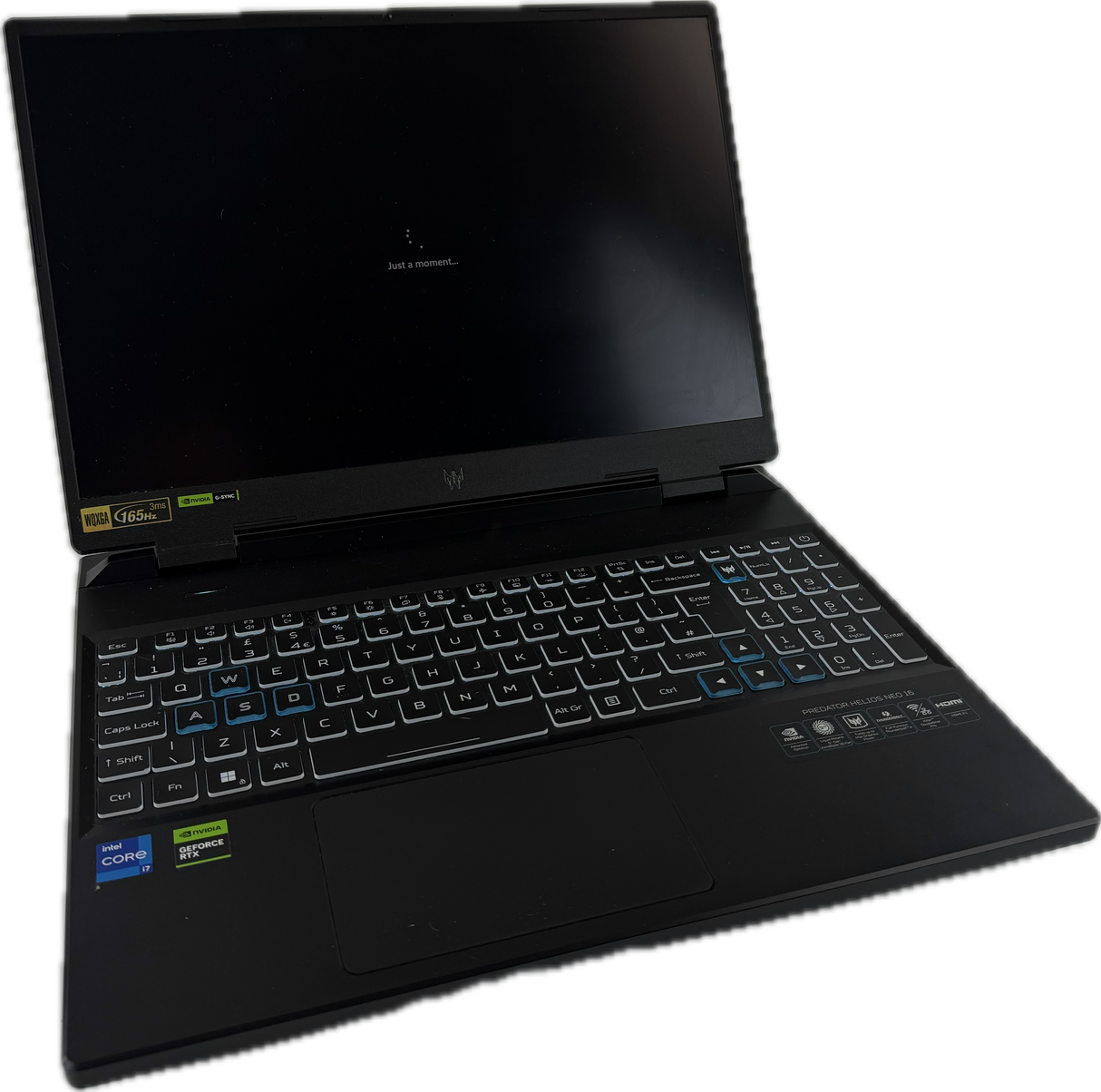 Gaming Laptop RTX 4070 i7-13650HX 16gb DDR5 1tb NVMe